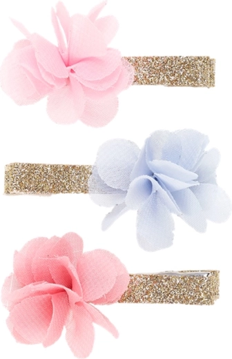 ¡Souza! horquillas para el cabello Jo-Anne con flores, 3 unidades