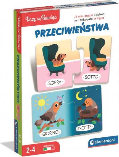 juego educativo Clementoni – opuestos (a partir de 2 años)