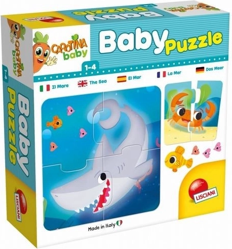 Puzzle infantil del océano CAROTINA Baby