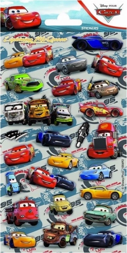 Pegatinas CARS – pegatinas infantiles tipo C