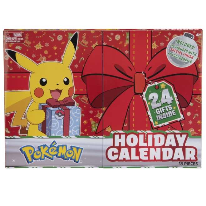Calendario de Adviento Pokémon con figuras – 24 sorpresas