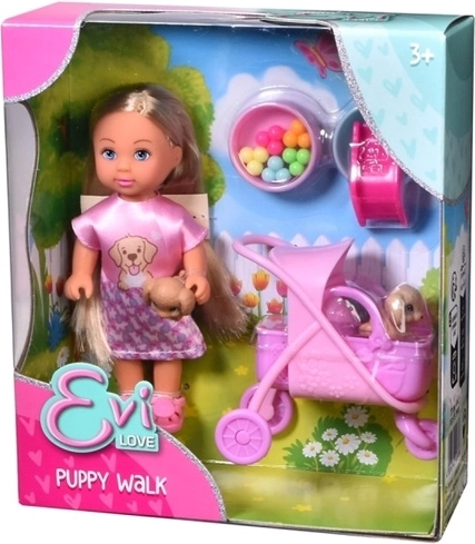 Cochecito rosa con ruedas para mascotas