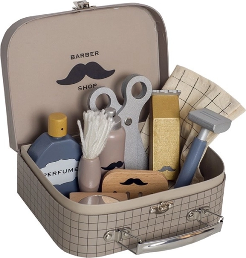 Jabadabado set de barbería y peluquería en bolsa