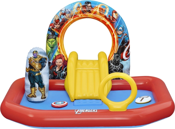 Elementos de juego: aros y Thanos