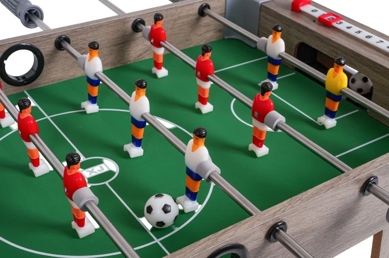 Marcadores manuales y retorno de la pelota