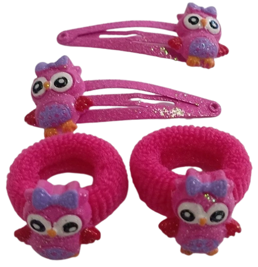 Bisutería para el pelo Sparkys – gomas y horquillas