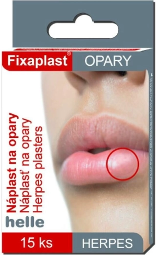 Fixaplast herpes parche para herpes labial