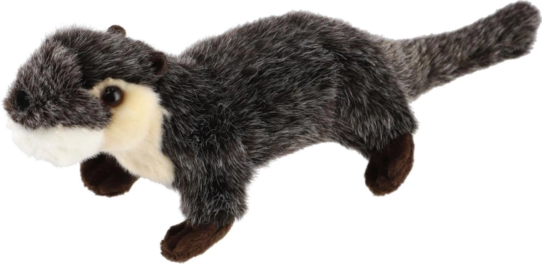 Aspecto realista de nutria