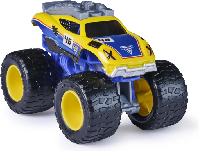 Carrocería metálica a escala 1:64