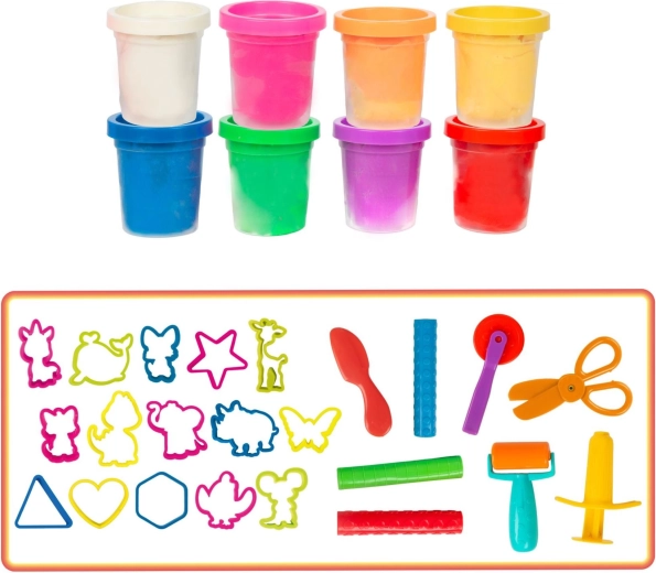 Todo en uno: 8 colores y herramientas para crear sin fin