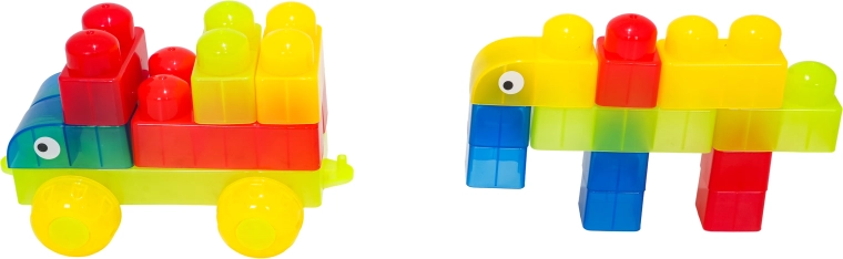 Construcción de vehículos y animalitos