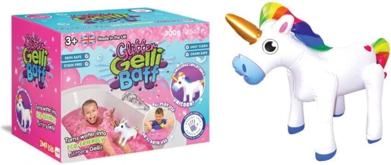 Glitter Gelli Baff Unicornio gel de baño de ZIMPLI KIDS