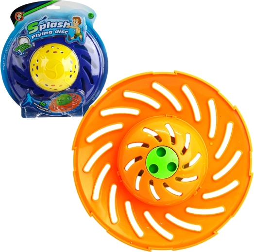 Plato volador con 50 globos de agua – varias variantes