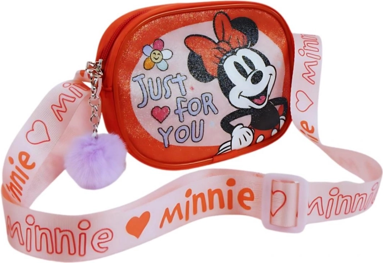 Bolso infantil de hombro Disney Minnie Mouse - 1 pieza