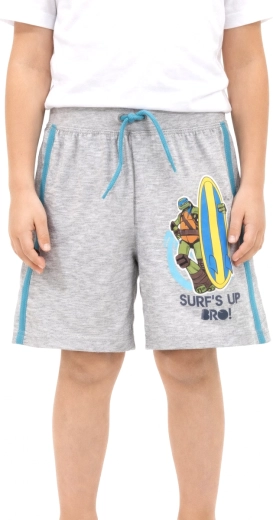 Bermudas de Tortugas Ninja en color gris