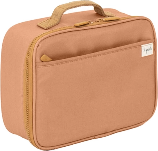 3 Sprouts bolsa para merienda recycled rust