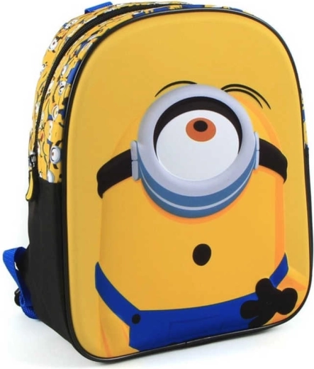 Parte frontal rígida con motivo de Minions