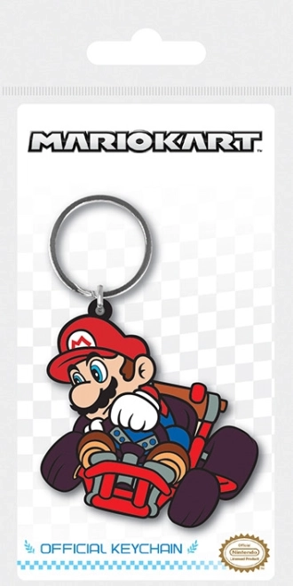 Llavero de goma Mario Kart