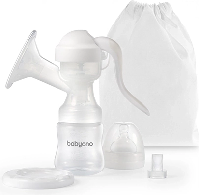 BabyOno extractor manual de leche materna Anatomy
