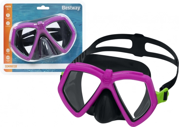 Gafas de natación rosas Bestway