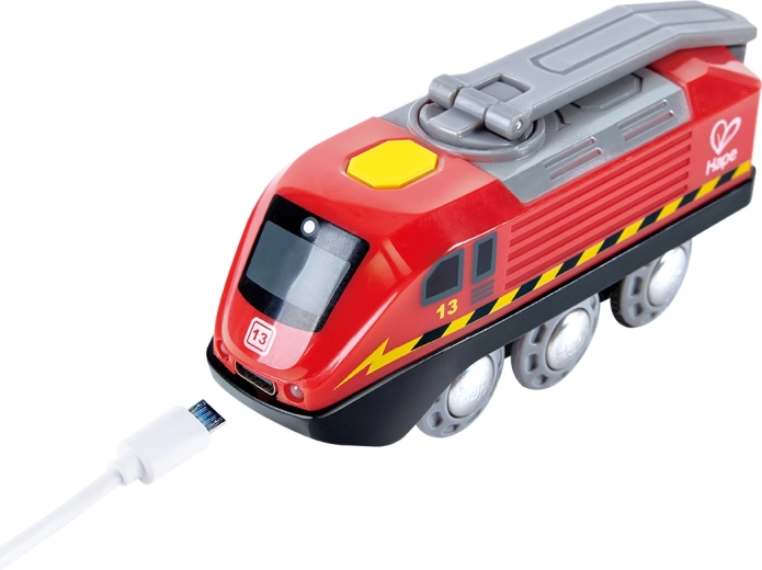 Accionamiento con manivela y mediante USB