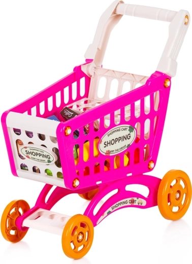 Carrito de la compra infantil con alimentos CHIPOLINO