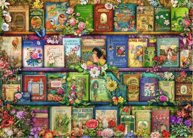 Puzzle Ravensburger Clásico literario: Jardín de verano 1000 piezas