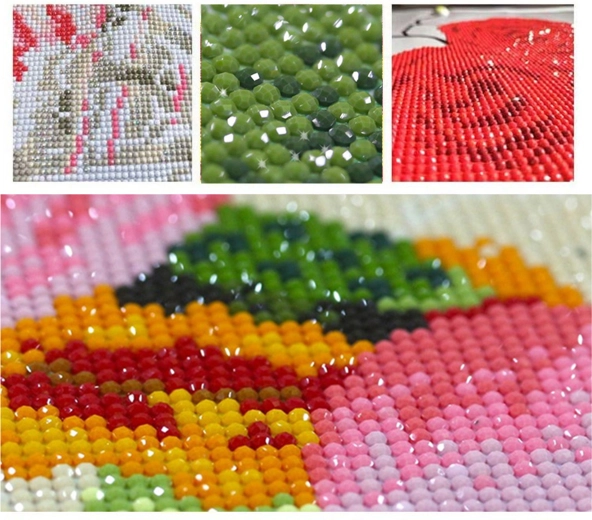 Piedritas brillantes para un resultado luminoso