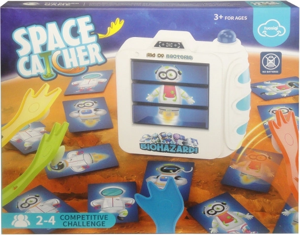 Juego familiar Space Catcher: juego de destreza espacial