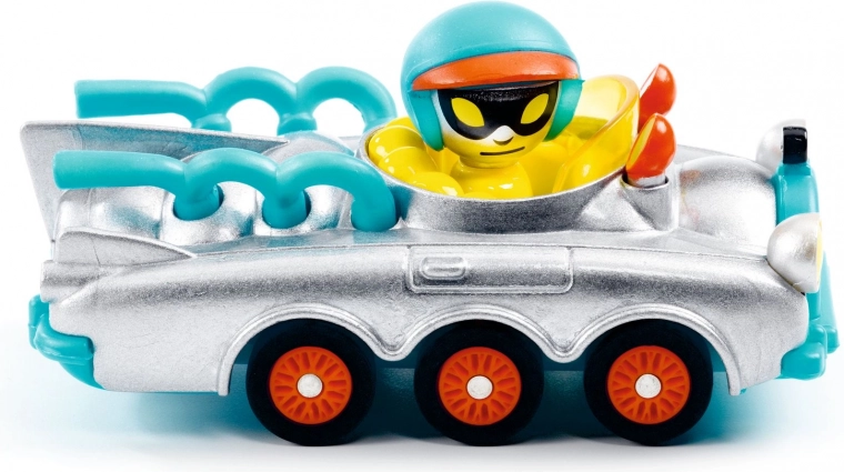 DJECO Crazy Motors Cochecito Roller Coaster