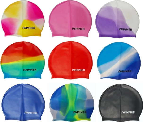 Gorro de natación infantil de silicona