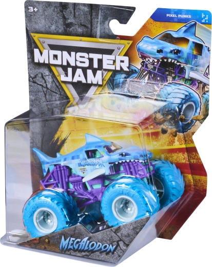Monster Jam Megalodon con licencia a escala 1:64