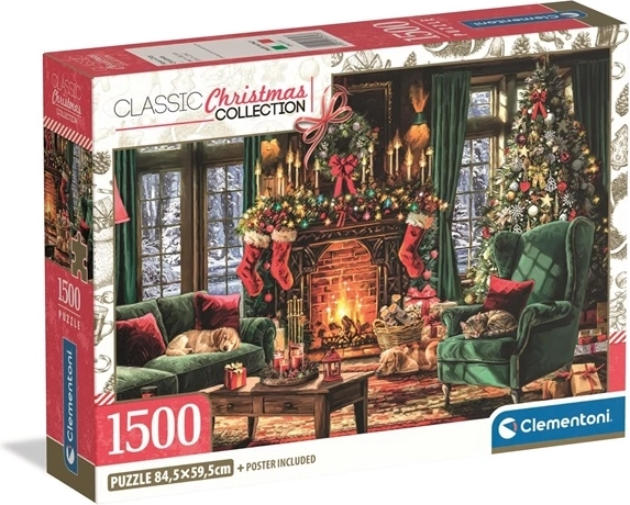 Puzzle Clementoni Have a Cozy Christmas de 1500 piezas