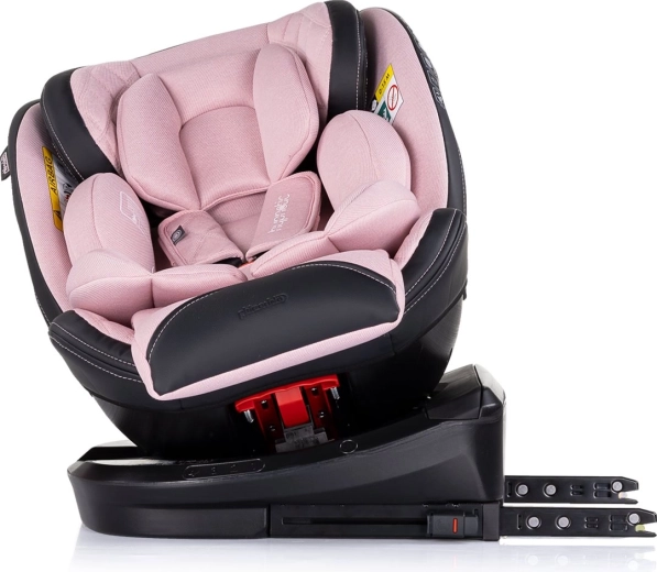 Base giratoria 360° para un asiento fácil