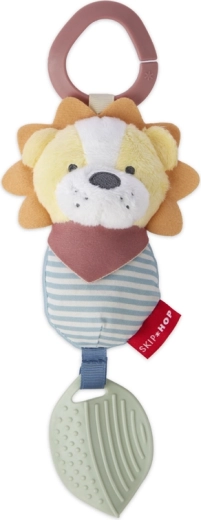 Juguete colgante con mordedor Skip Hop Bandana Buddies León
