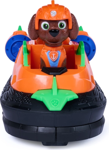 Aerodeslizador con ruedas y diseño de película