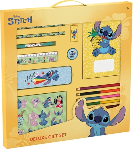 Set de regalo deluxe Lilo & Stitch