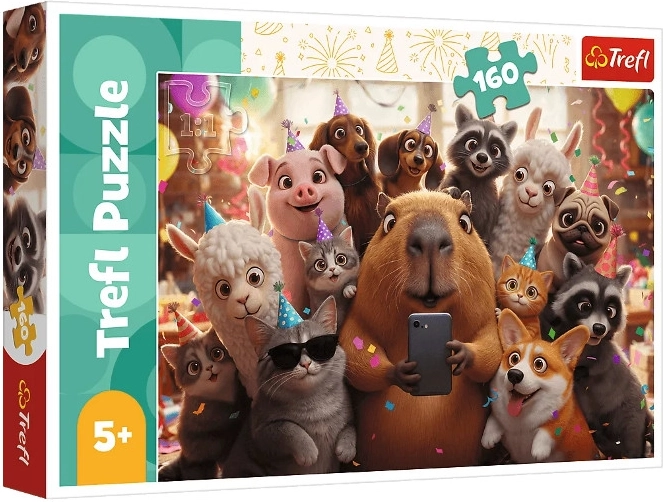Puzle Dulce selfie 160 piezas