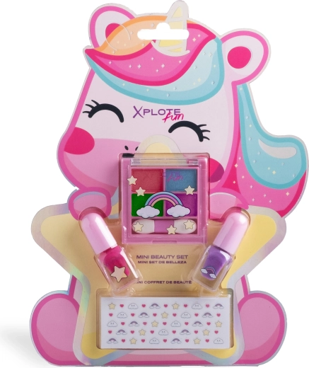 Diseño de unicornio y colores pastel