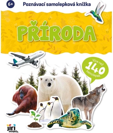 Libro educativo de pegatinas Naturaleza