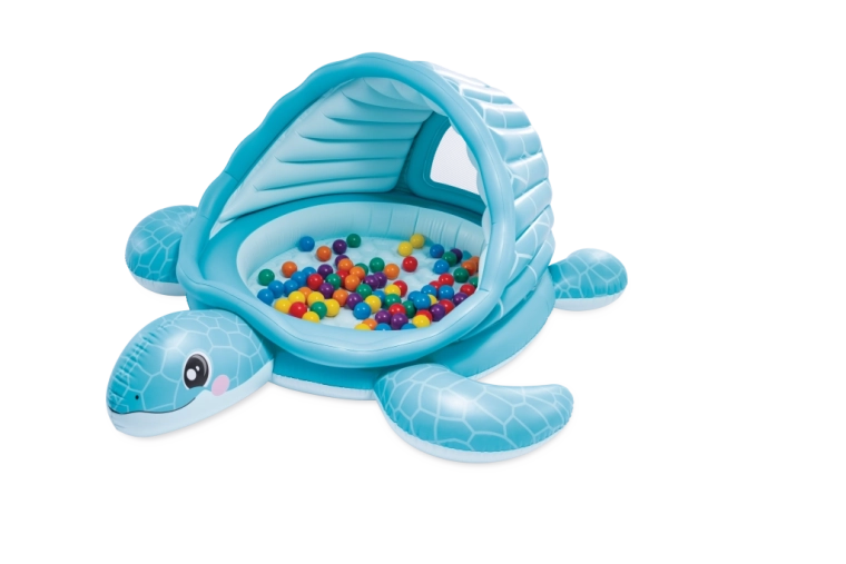 Juego acuático y seco en uno