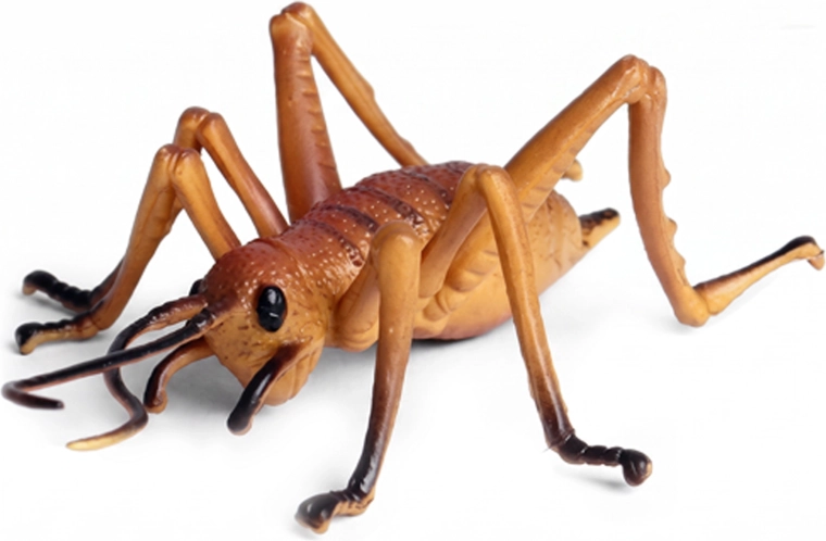 Grillo de plástico de 10 cm