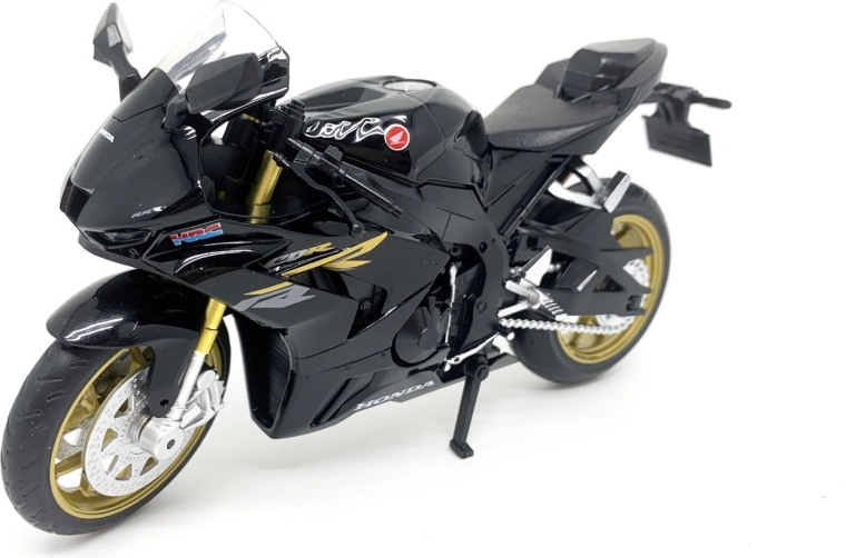 MSZ modelo de motocicleta Honda CBR1000 RR-R Fireblade SP 1:12 negro