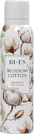 Desodorante femenino en spray Blossom Cotton 150 ml