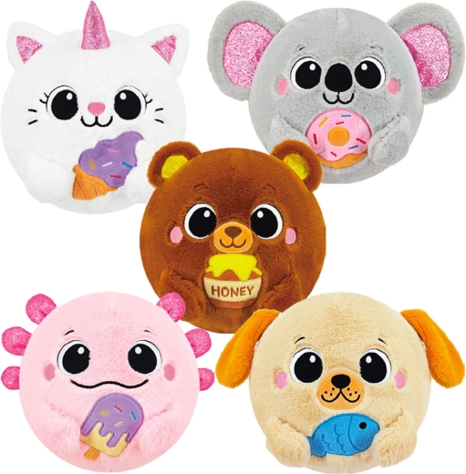 Balón de peluche inflable con animales 50 cm - 1 unidad