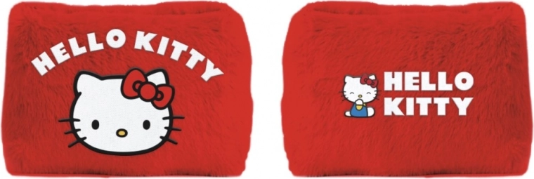 Estuche de peluche Hello Kitty