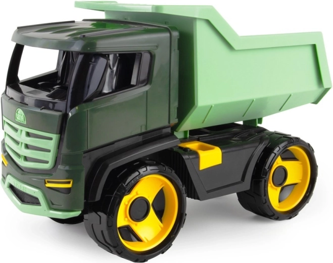 Camión volquete Giga Trucks Titan 51 cm, verde