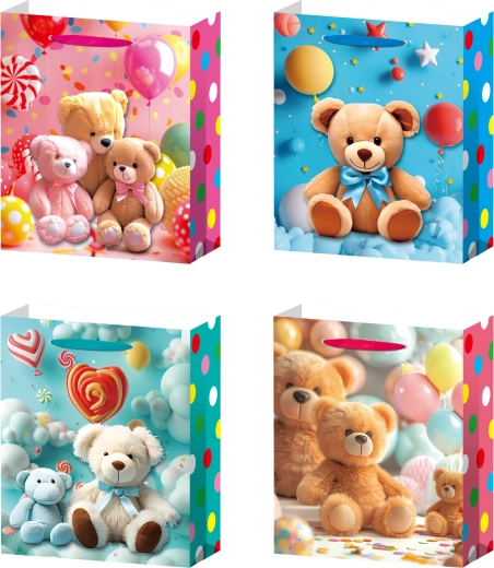 Bolsa de regalo L – osito para los más pequeños