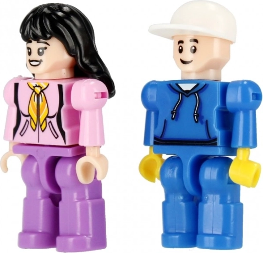 Elementos móviles y 2 figuras