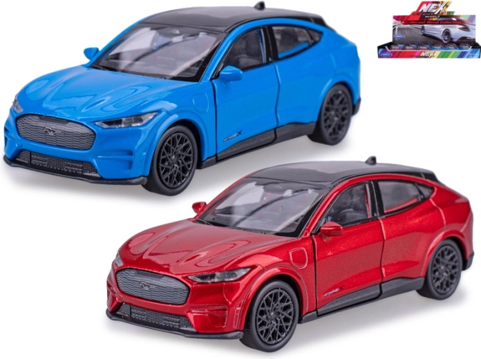 Modelo metálico Ford Mustang Mach-E GT 1:34 con retrofricción